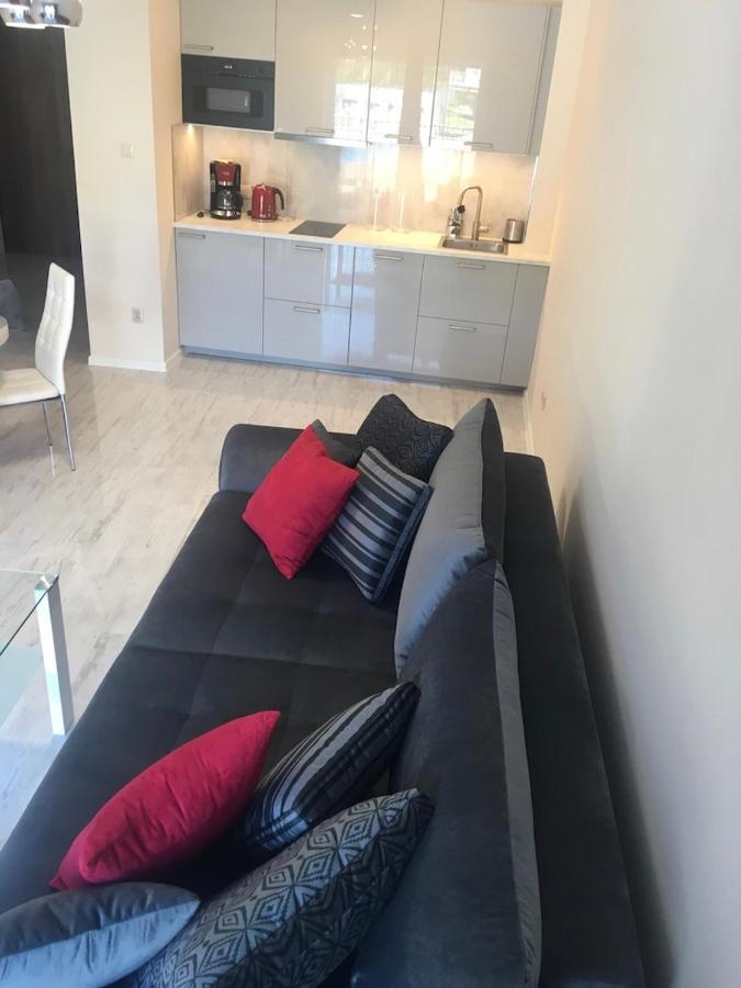 Apartament Silence Baltic Wenecja Apartman Pobierowo Kültér fotó