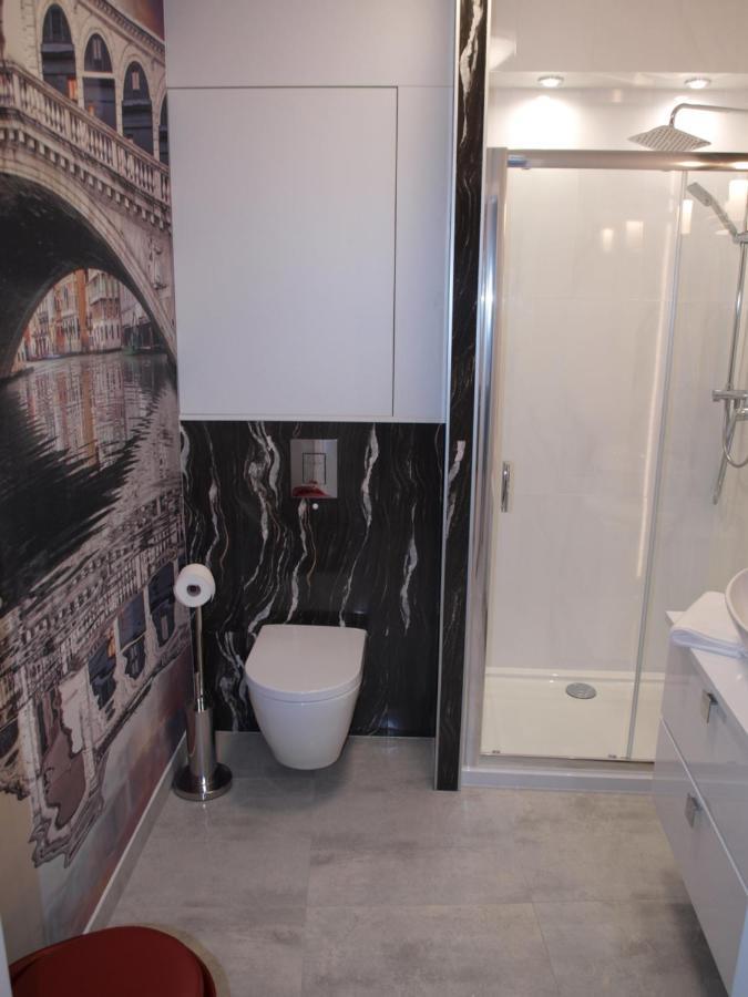 Apartament Silence Baltic Wenecja Apartman Pobierowo Kültér fotó